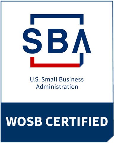 SBA Woman-Owned Small Business (WOSB) Certified