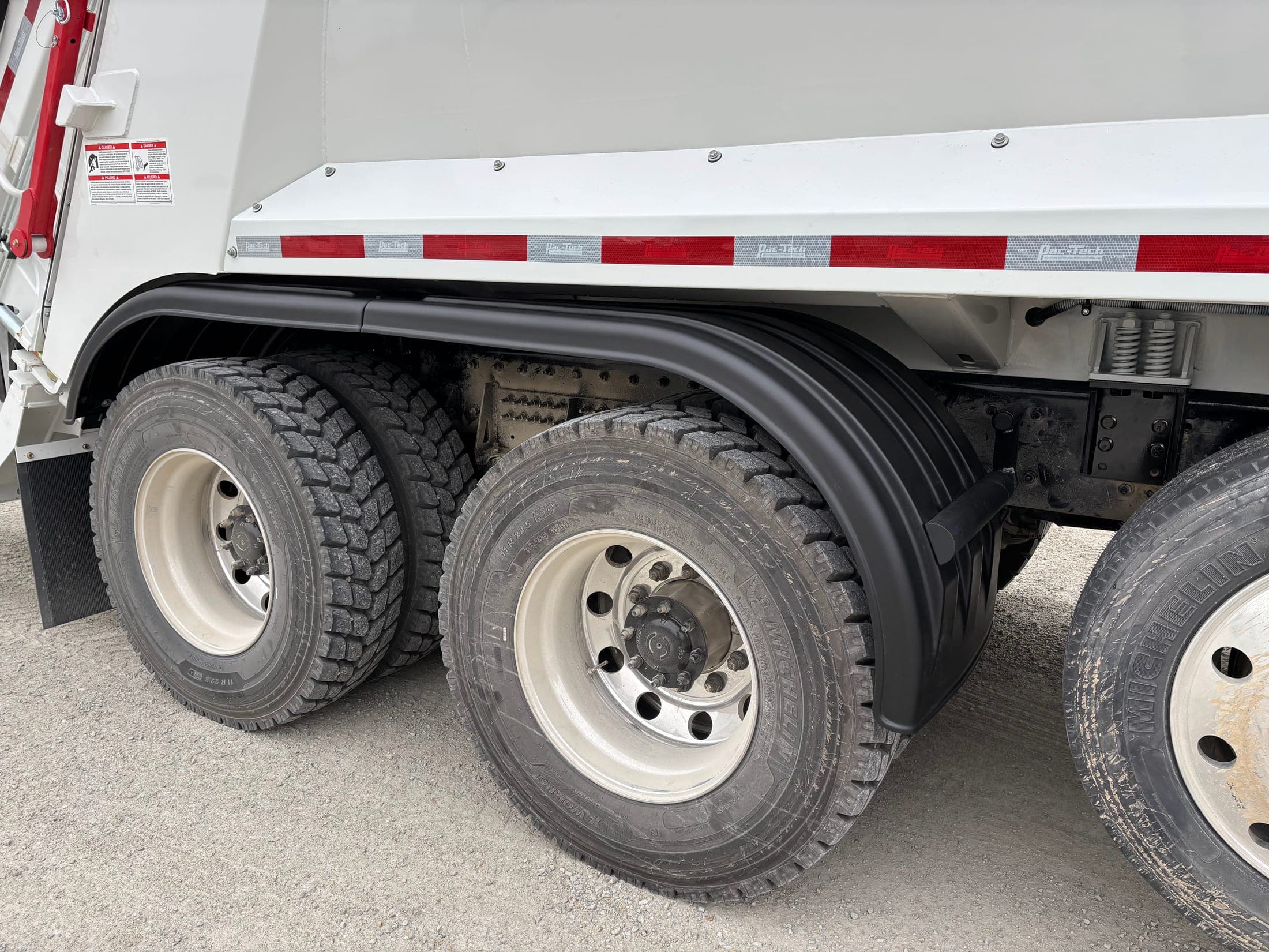 Rear Loader Install