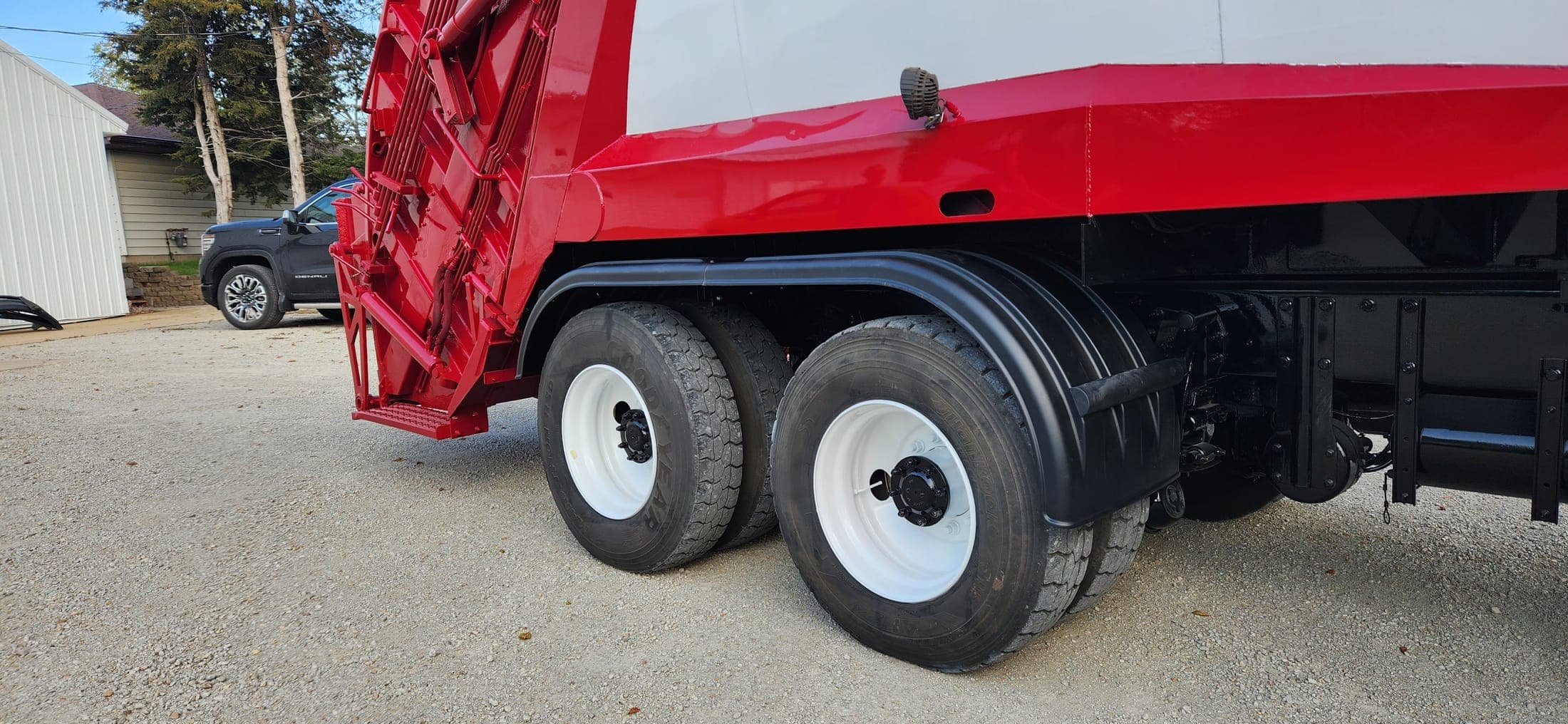 Rear Loader Install