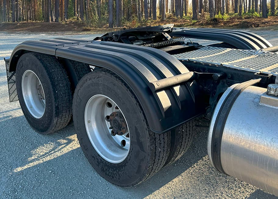 FH55 Full Fender