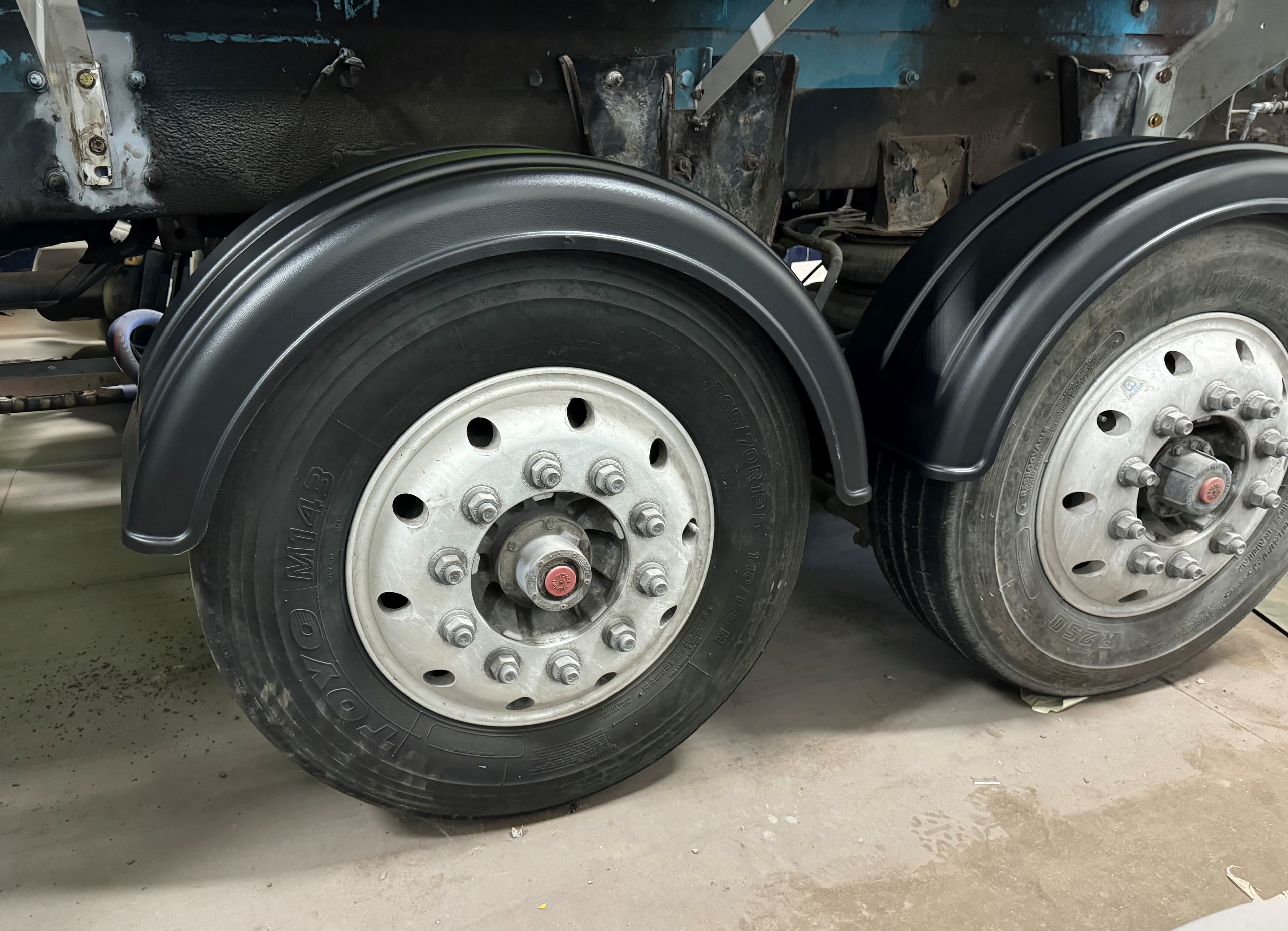 FHR55 Steerable Lift Axle